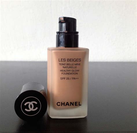 fondotinta chanel les beiges recensioni